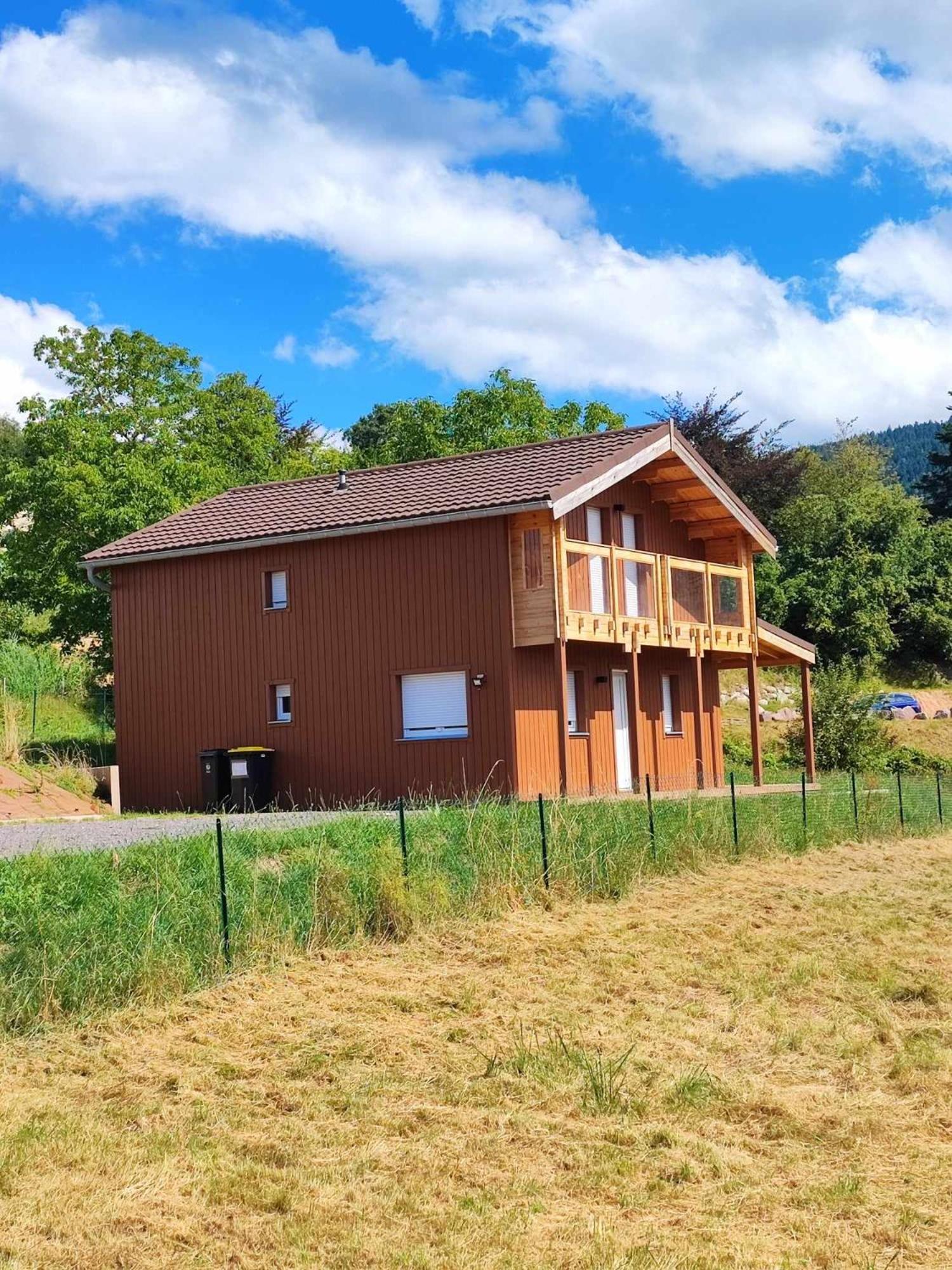 Chalet Les Boudieres 6 Pers Pres Gerardmer Cosy Billard Fraize Exterior photo