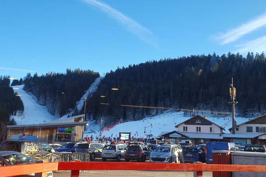 Chalet Les Boudieres 6 Pers Pres Gerardmer Cosy Billard Fraize Exterior photo