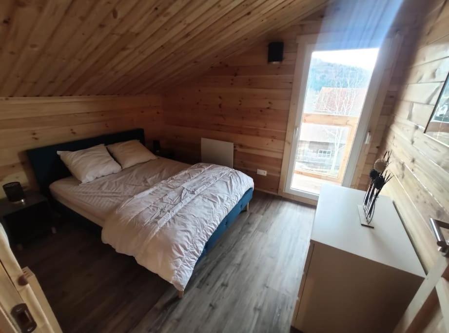 Chalet Les Boudieres 6 Pers Pres Gerardmer Cosy Billard Fraize Exterior photo